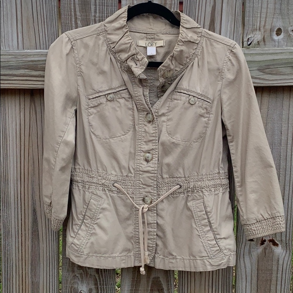 Loft 3/4 sleeve Jacket